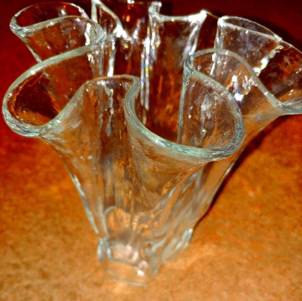 Glass vase